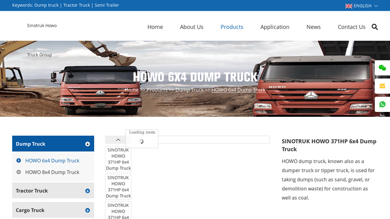 Image of Sinotruk Howo Group