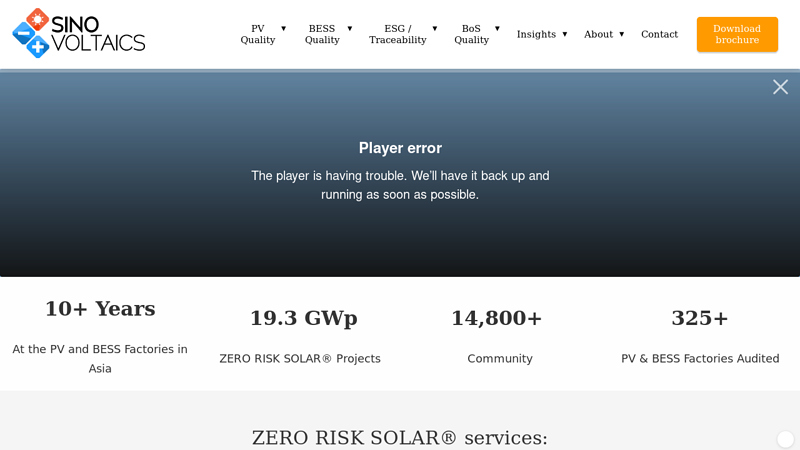 Manage risks and maximize ROI for your PV and energy storage projects