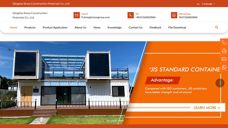Image of China Container Homes, Modular Homes, Container Residence Suppliers ...