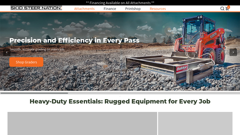 Skid Steer Nation | American Made Skid Steer Attachments