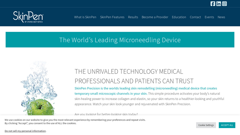 Microneedling Devices - SkinPen Precision | Crown Aesthetics