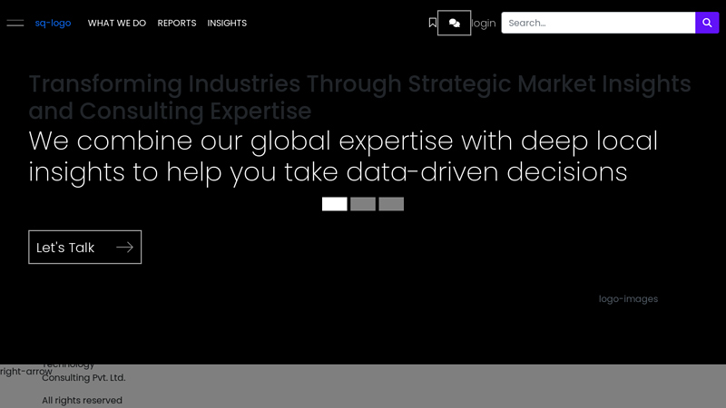 Top Market Research Intelligence and Consulting Firm | SkyQuest Technology Consulting Pvt. Ltd.
