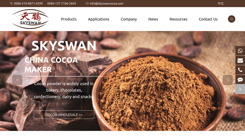 Image of Alkalized Cocoa Powder Manufacturer/Supplier,Cocoa Powder Processed ...