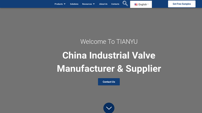Image of Custom Industrial Valves Manufacturer & Supplier In China
