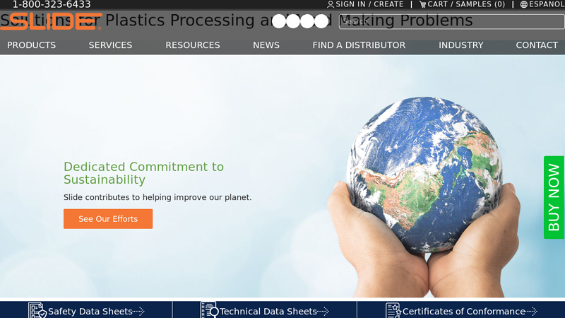 Mold Releases, Mold Cleaners, Rust Preventives | Slide