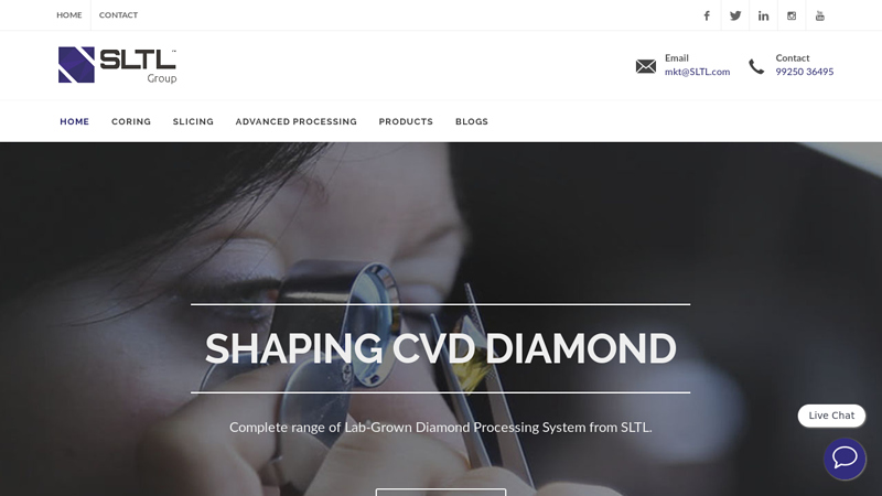 Lab Grown Diamond Machine Manufacturer and Supplier - SLTL CVD Laser