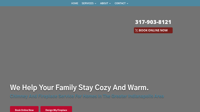 Chimney Sweep - Fireplace Repair - Indianapolis IN - Smalling Masonry