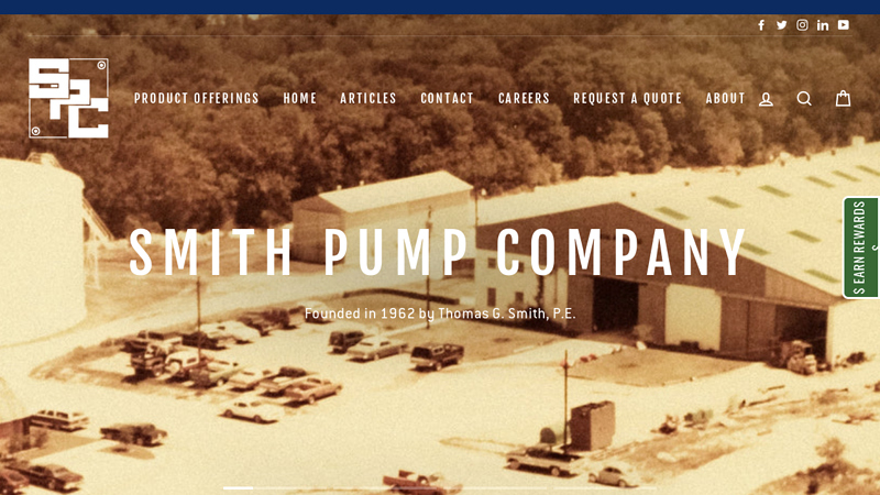 Smith Pump Company Inc. C Smith Pump Company, Inc.