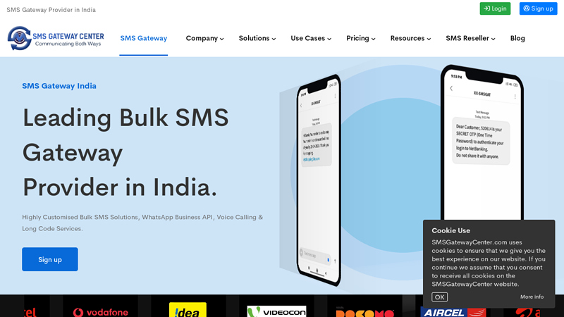 Bulk SMS & WhatsApp Messaging Services | SMS Gateway Center
