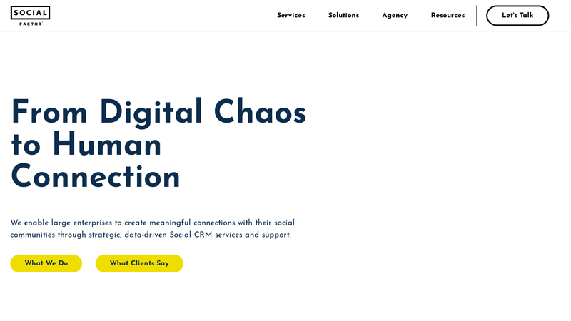 Social CRM & Strategy