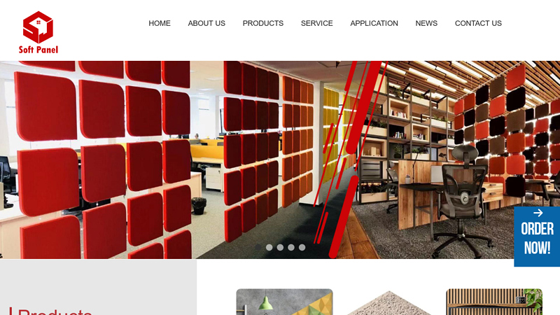 Image of Soft Panel 庐 acoustic panels- An optimal solution for sound absorption