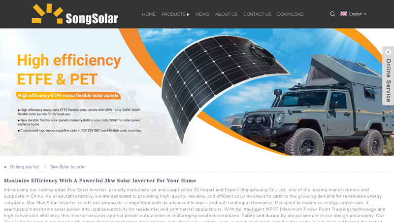 Image of High Quality 3kw Solar Inverter Manufacturer and Supplier, Factory ...