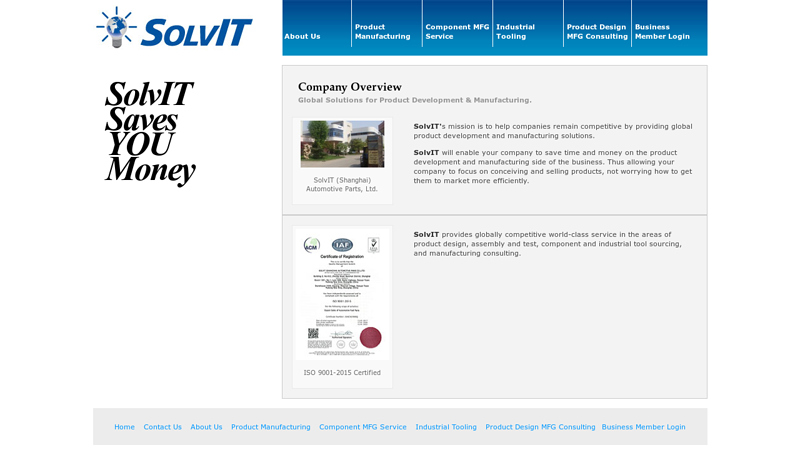 SolvIT International, Inc.