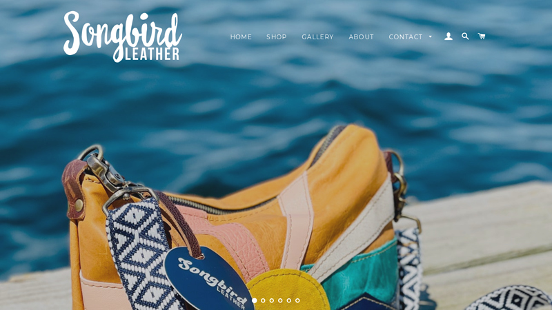 Songbird Sewing Company: Handcrafted Leather Handbags and Accessories