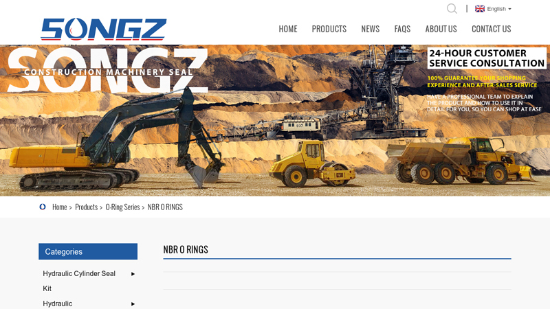 Image of NBR O RINGS Manufacturers