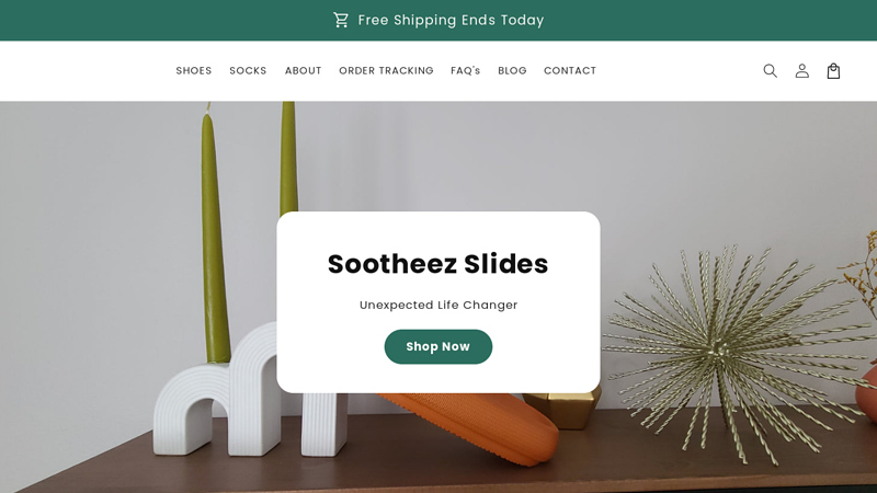 Sootheez Slides | Slippers online | Sandals on sale for women and men