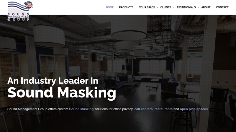 Soundproofing Company & Acoustics Solutions | Sound Management Group