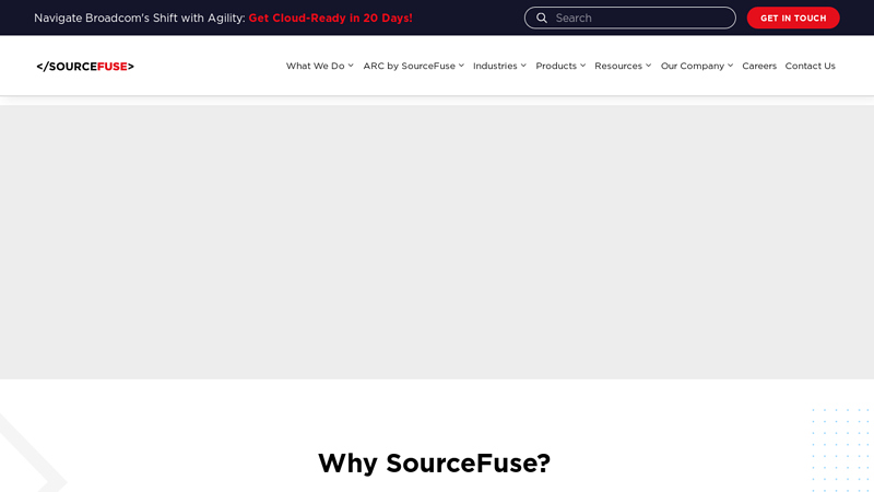 AWS Cloud Experts - Digital Transformation Solutions | SourceFuse