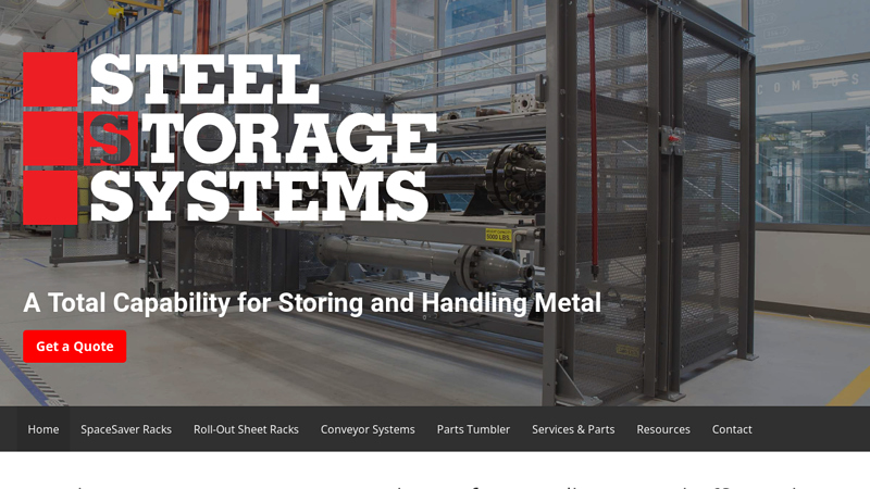 Steel Storage Racks - Warehouse Storage Racks - Steel Storage Systems