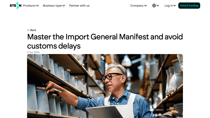 Image of Import General Manifest explained: What you need to know