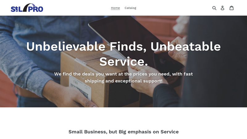 STL PRO, Inc. | Unbelievable Finds, Unbeatable Service