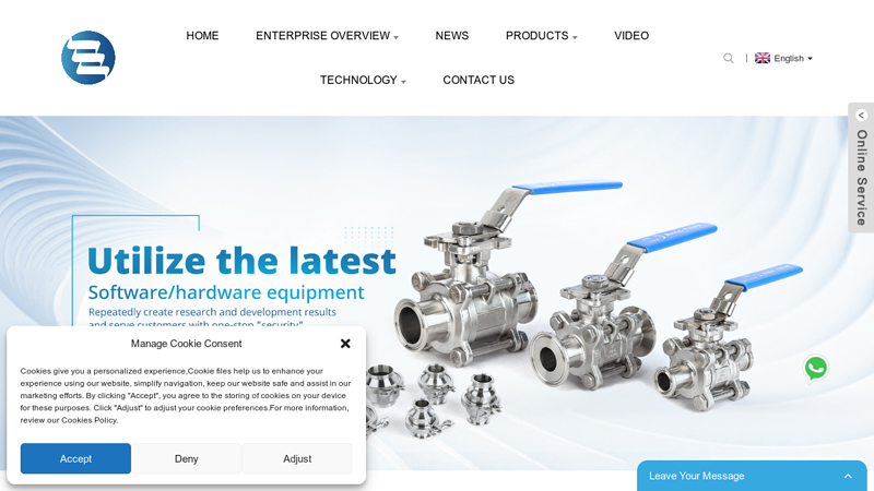 Image of Buy Isolation Valve Manufacturer and Product, Factory | Santhai