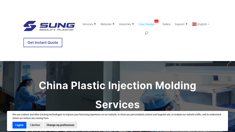 Image of China Injection Molding Supplier
