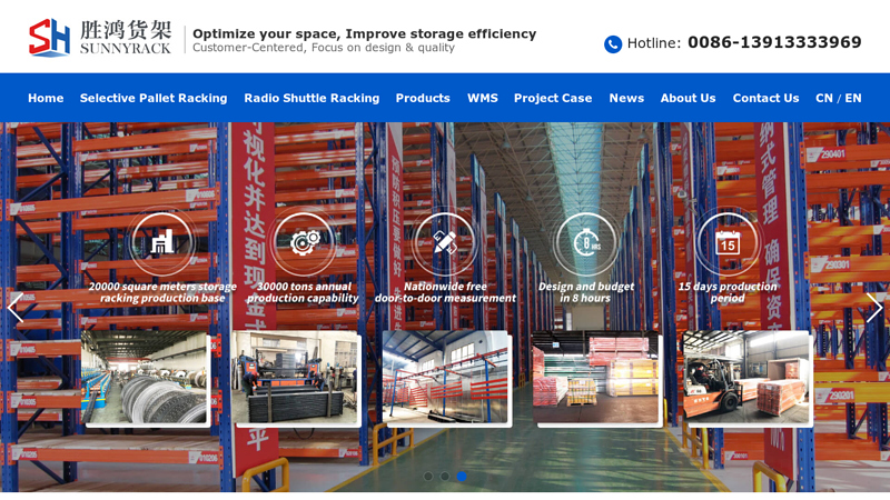Image of Warehouse, Cantilever, Mezzanine, Racking, Steel and Pallet Rack System ...