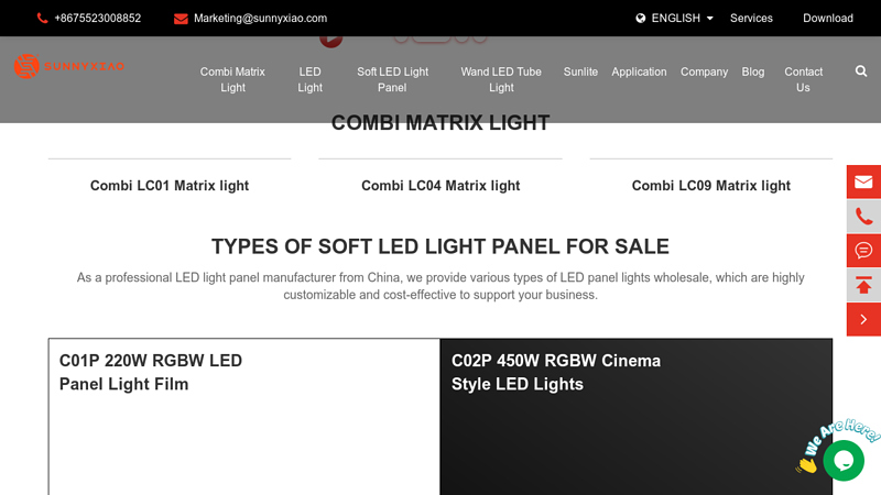 Image of LED Light Panel Manufacturer/Supplier In China, LED Panel Lights ...