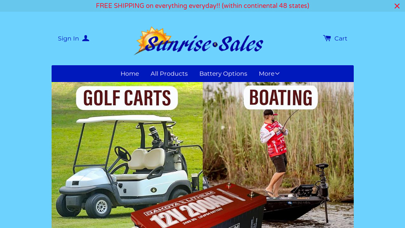 Sunrise Sales LLC - Specialty Products Distributor