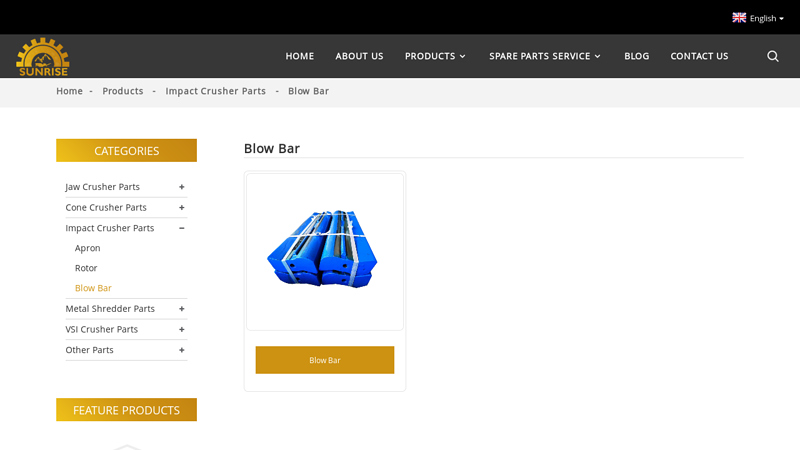 Image of Blow Bar Manufacturers & Suppliers
