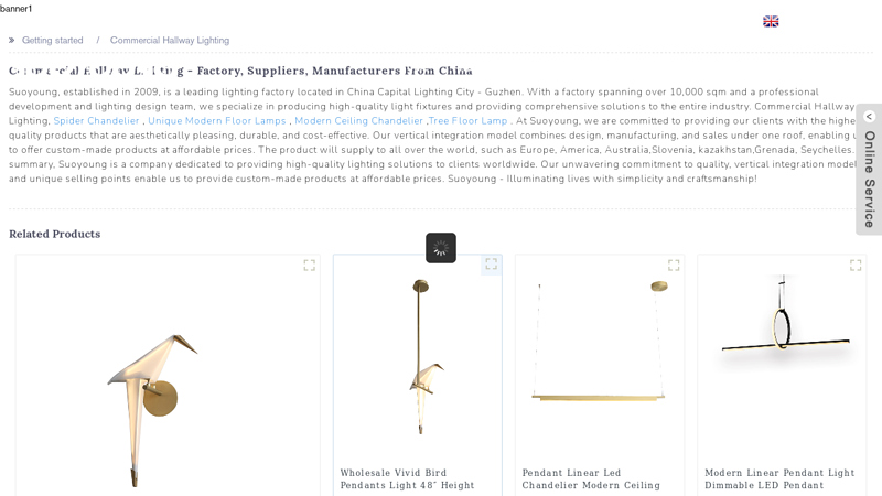Image of Wholesale Commercial Hallway Lighting Manufacturer and Supplier ...