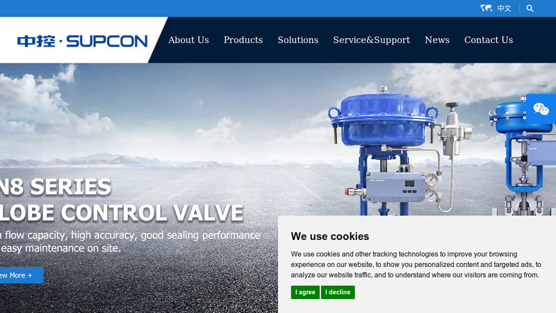 Image of Control Valve Manufacturer-SUPCON