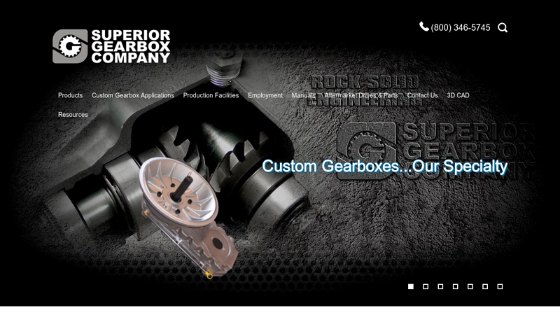 Superior Gearbox Company | Gear Drives, Worm Gear Drives & Bevel Gear Drives