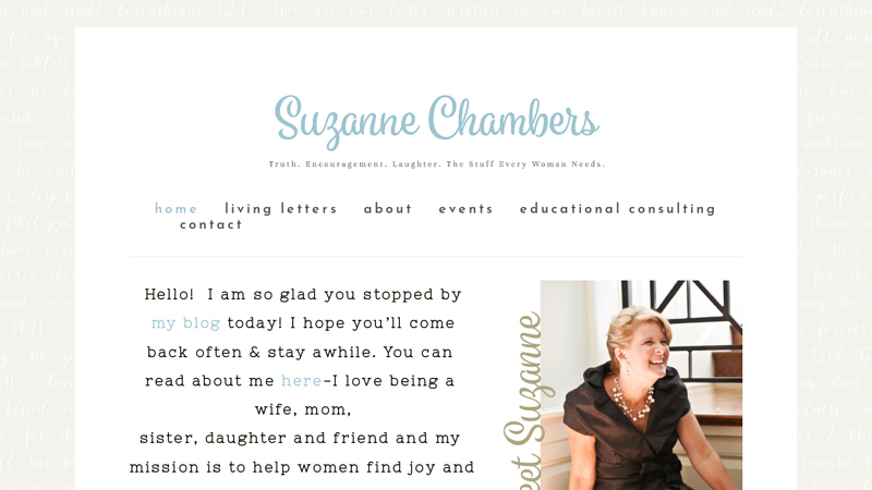 Suzanne Chambers
