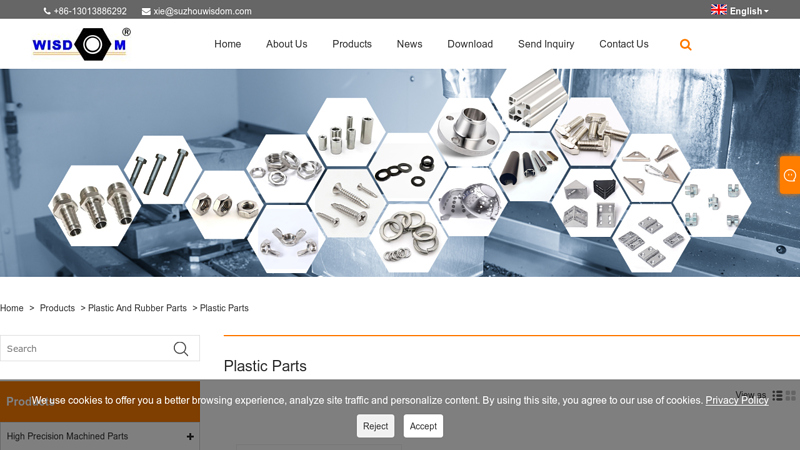 Image of China Plastic Parts Suppliers, Manufacturers and Factory