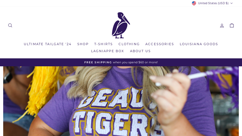 Buy Louisiana T-shirts - Baton Rouge, LA C Sweet Baton Rouge