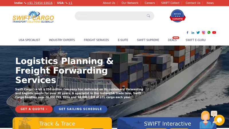 Logistics Company In India | Shipping & Freight Forwarding Services