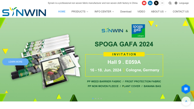 Image of Non Woven Cloth & Fabric Manufacturer/ Factory | Synwin Non Woven