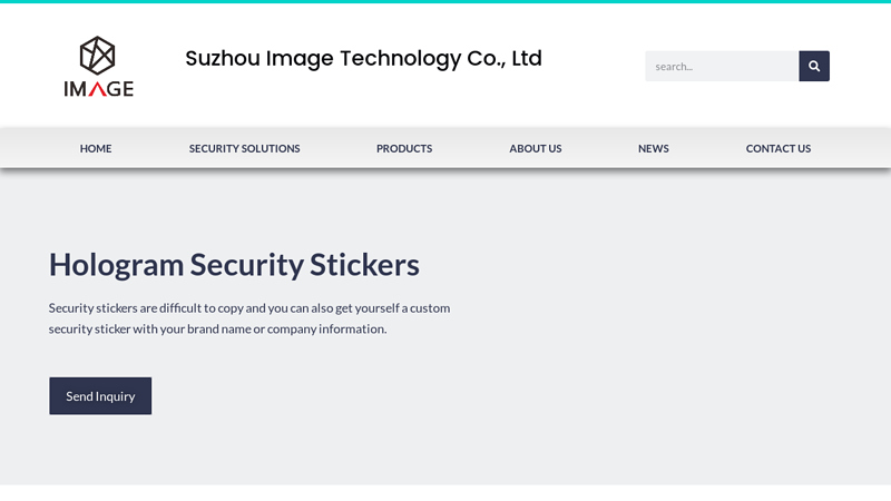 Image of Hologram Stickers Manufacturer in China