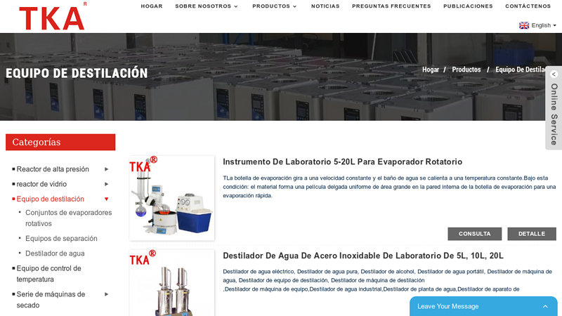 Image of Fábrica de equipos de destilación de China, proveedor de equipos de ...