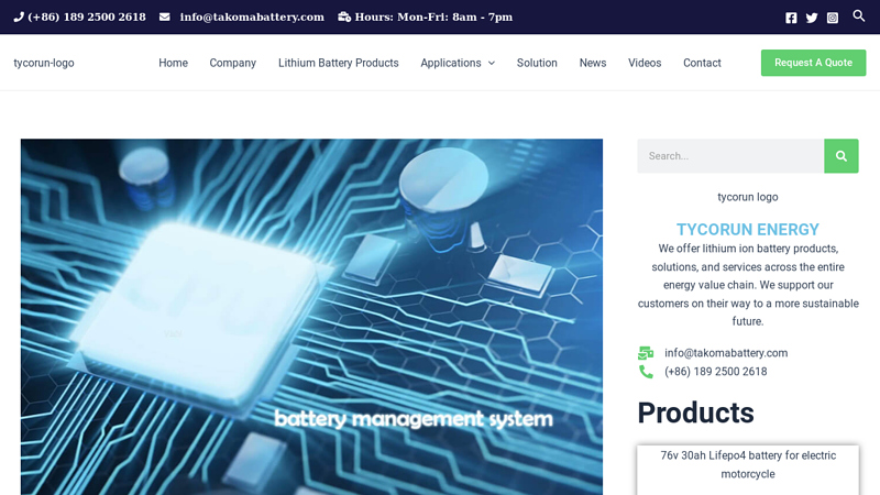 Image of Top 10 21700 battery manufacturers in China
