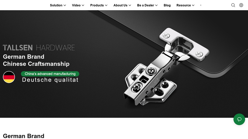 Image of Tallsen | Professional Metal Drawer System & Drawer Slides & Hinge ...