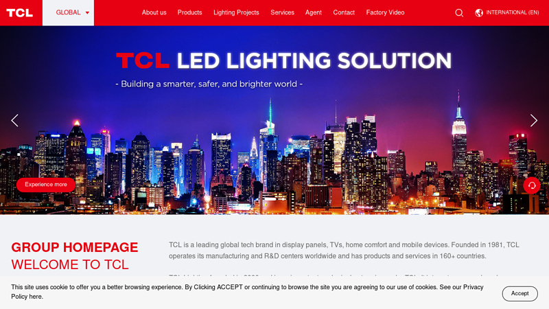 Image of TCL Lighting Global