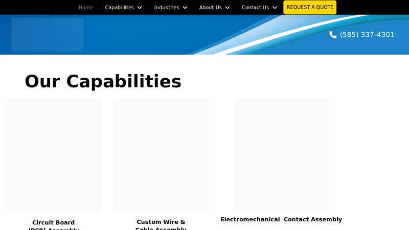 Contract Electronics Manufacturing - TCS Electronics