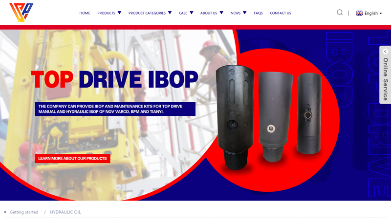Image of China HYDRAULIC OIL Manufacturer and Supplier, Factory | VS