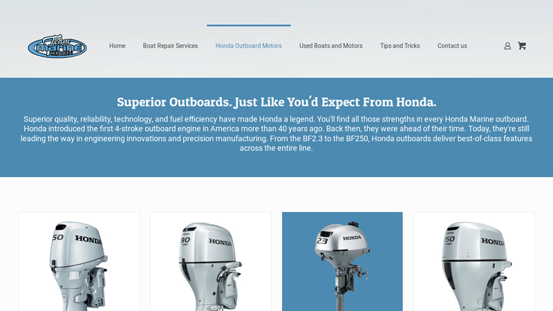 Image of Honda Outboard Motors