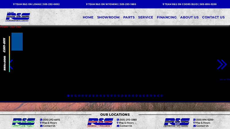 Team R&S Powersports | Motorsports Dealers, Albuquerque NM | 3 Locations!