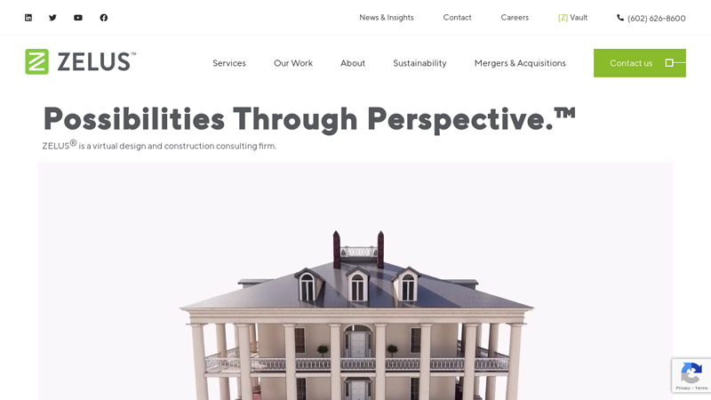 ZELUS | Virtual Design and Construction | US and Beyond