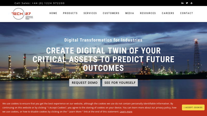 Industrial AI Companies | Smart Engineering Services | IoT Solutions & Service Providers